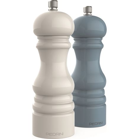 1 Pezzo Macinapepe Macinasale da Tavola Colorato Pedrini 2 Colori (1/2)
