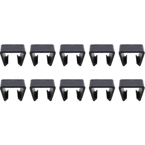 Clips de calibrage pour meubles avec fixations en plastique, compatibles avec les canapés, lot de 10 pièces (1/5)