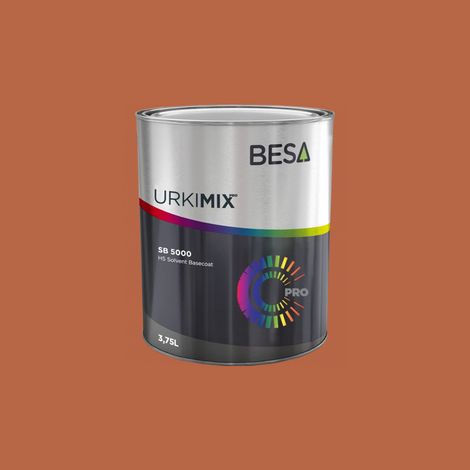 Pot de Peinture Polyuréthane / bi composant Pantone 167 U  Satin - 150 gr