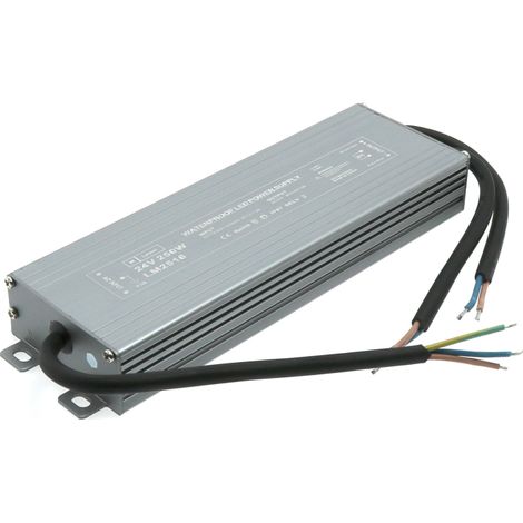 Fuente de Alimentación Para Tiras Led 250W 24Vdc Ip65 (1/2)