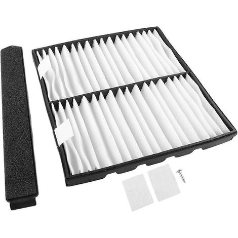 22759208 Abdeckplatten-Set für Innenraumfilter, passend für GMC Sierra, Yukon, Cadillac Escalade, Chevrolet Avalanche, Silverado, Tahoe-JXLGV (1/5)