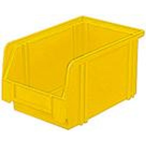 LA-KA-PE Sichtlagerkasten LK 3 gelb 230/200x140x130 mm (1/2)