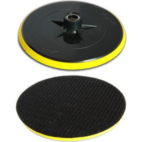 Padlet mit 180-mm-Scheibenadapter für Exzenterschleifer