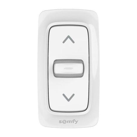 Interrupteur, Inis, 1 moteur, Filaire Somfy, Inis saillie position fixe, pour Moteur Filaire Somfy (1/4)