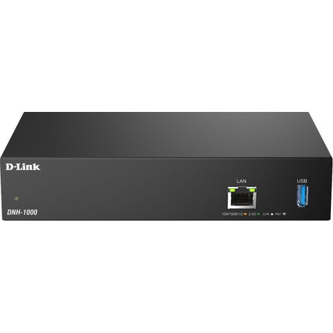 D-Link DNH-1000 entrée et régulateur 10, 100, 1000, 2500 Mbit/s (1/5)