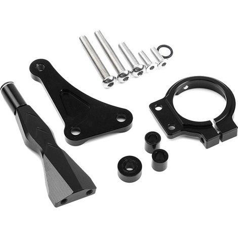 Titanium shock absorber/stabilizer for Honda CB150R motorcycle (1/5)