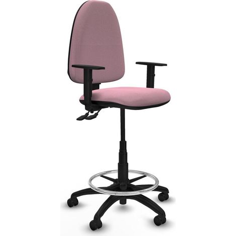 Piqueras y Crespo B1D01RP Chaise de Bureau Rose Confortable
