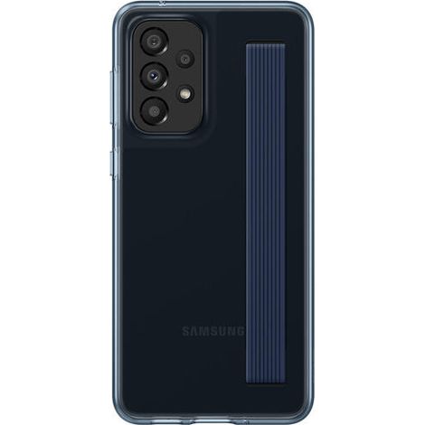 Funda Samsung EF-XA336CB A33 5G A336 negra/negra delgada con correa (1/4)