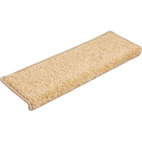 Maison Exclusive - Stufenmatten 30 Stk. 65x21x4 cm Creme Rechteck