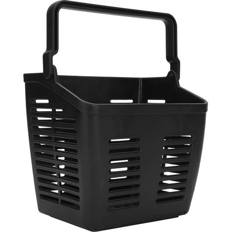 Panier de Scooter de Mobilité Amovible avec Poignée, Universel, Grande Capacité, Résistant aux Intempéries, Accessoire Pratique pour Déplacements Quotidiens (1/5)