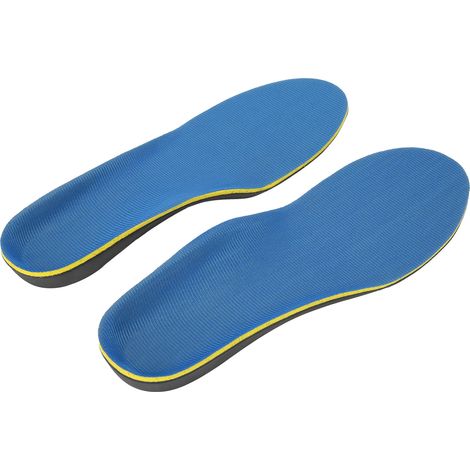 Semelle orthopédique de soutien de la voûte plantaire, protection sportive, correction des pieds plats, pointure M 41-43 (1/5)