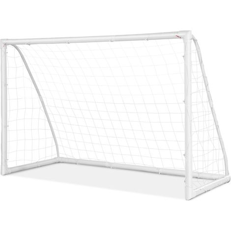 But De Foot Enfant Exterieur 183 X 80 X 118,5 cm But de Football PVC pour Le Jardin/Entraînement installation rapide (1/2)