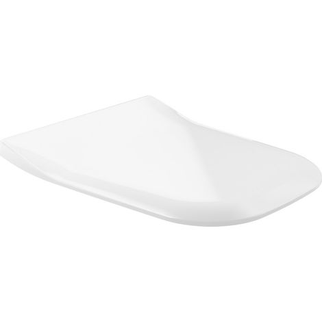 VB WC-Sitz SlimSeat Joyce 368x460x51mm Oval Weiß Alpin (1/2)