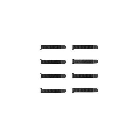 Sangles Elastiques avec Anti-dérapantes 30x 5cm(8 Pièces), Attache Cable Scratch Multi-Usages pour Vélo, Protection de Pantalons, Bagages, Tapis de Yoga, Camping, Tuyaux, Câbles (1/4)