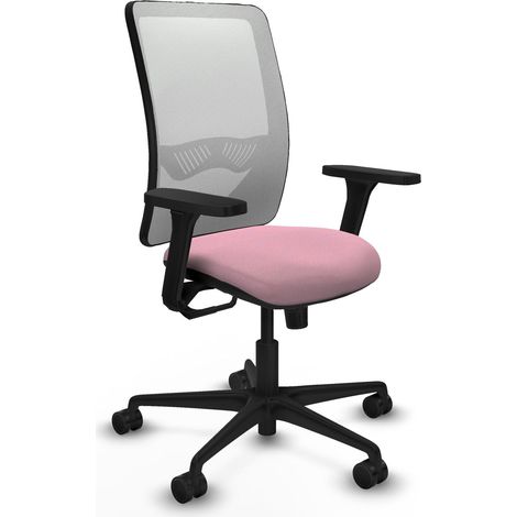 Chaise de bureau piqueras y crespo Zulema noir mousse haute qualité (1/2)