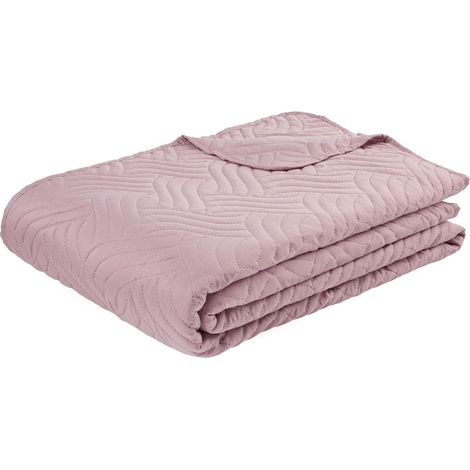 Mömax Tagesdecke Benno Rosa ca.160x220cm (1/5)