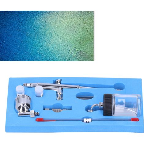 Kit aérographe G1/8, pistolet à peinture, outil pour la peinture de maquettes et la décoration intérieure (1/5)