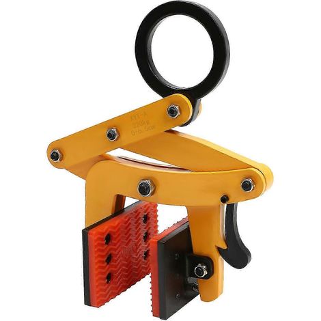 Pince de levage 320 kg, pince coudée, support de garde-corps, pince à pierres (1/5)