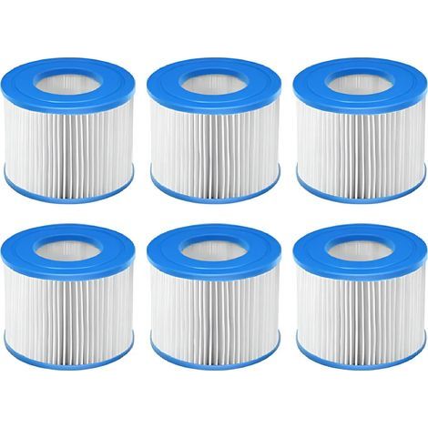Cartouche filtrante de type VI 6 pices pour Saluspa I Bz1 (1/5)