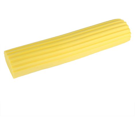 Tête de vadrouille en éponge PVA super absorbante, pour nettoyage de sol domestique, outil de lavage efficace