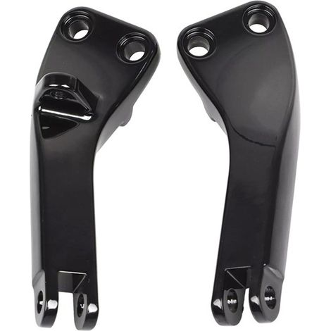 Compatible avec le support de pédales Harley Dyna Low Rider Super Glide FXD (1/4)