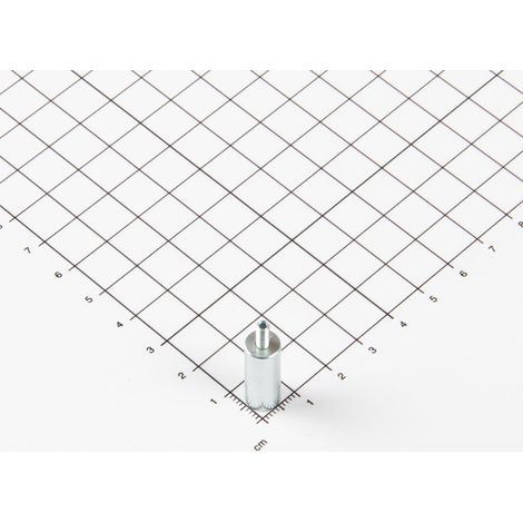 Magna-C Stabgreifer aus Neodym Ø8x20mm mit Gewindezapfen
