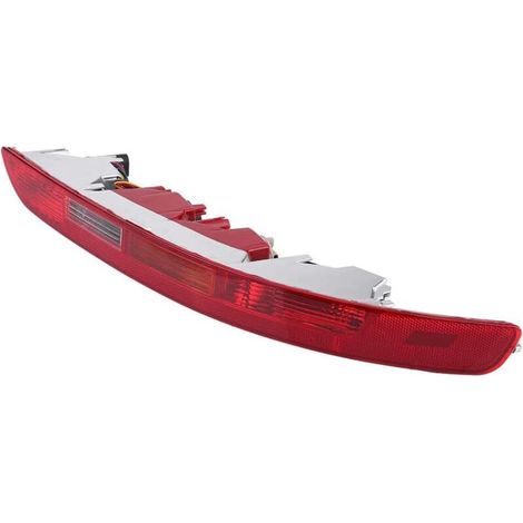 Feu arrière droit arrière inférieur pare-chocs feu arrière antibrouillard rouge pour Audi Q5 2006-2016 (1/4)