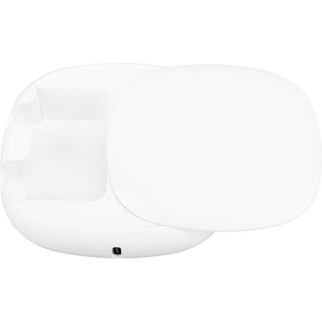 Support brosse à dents UVC mural rechargeable porte-tête de brosse organiseur séchage salle de bain maison (1/5)