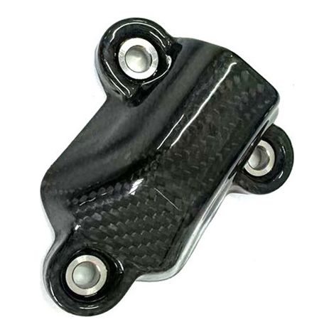 Suitable for 19-24cm BMW S1000RR carbon fiber motorcycle engine cover/engine pump cover (1/4)
