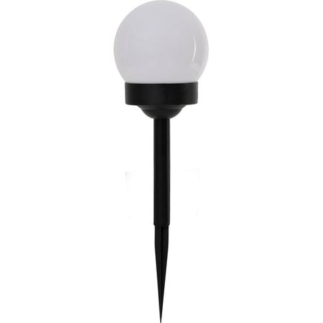 Set di 4 fari solari tea h34cm in bianco e nero - Atmosphera créateur d'intérieur (1/3)