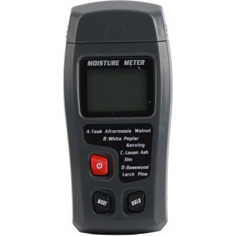 Digital LCD Handle Wood Moisture Meter Humidity Detector Hygrometer Tester Hygrometer Sensor (1/5)
