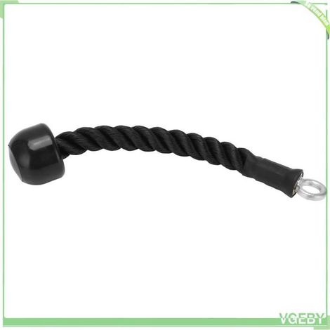 Corde triceps - FAFEICY - CEP - Nylon - Caoutchouc antidérapant - Durable et solide (1/5)