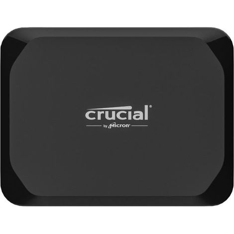 Crucial X9 1 TB USB Typ-C 3.2 Gen 2 (3.1 Gen 2) Schwarz (1/3)