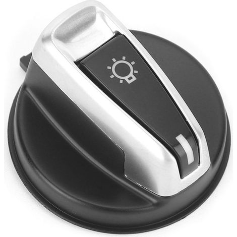Couvercle de bouton de commutateur de phare de voiture, adapté aux séries 3 318 320 325 330 335 (1/5)