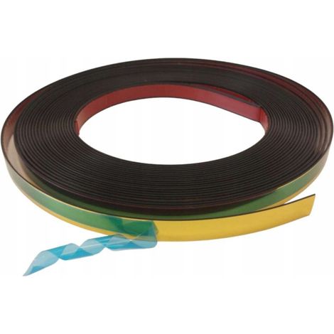 Zierleiste, goldfarben, PVC, 9 mm, flach (1/2)