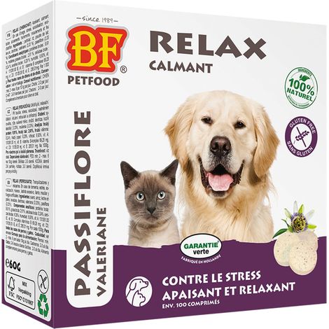 Friandises "Relax" Biofood pour chiens et chats