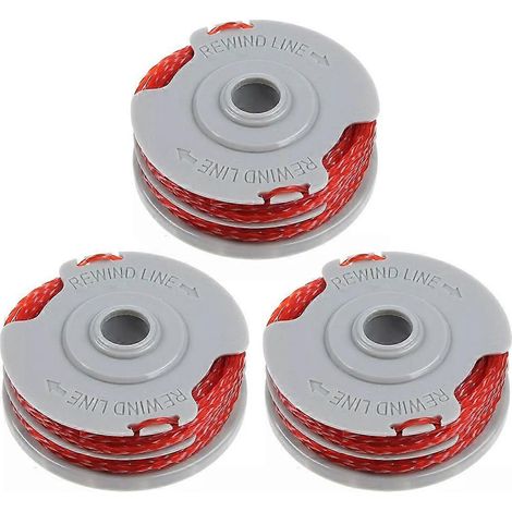 Filiyano-[zd]3 bobines de fil pour tondeuses Flymo, bobines de rechange, FLY021/513937190 (1/5)
