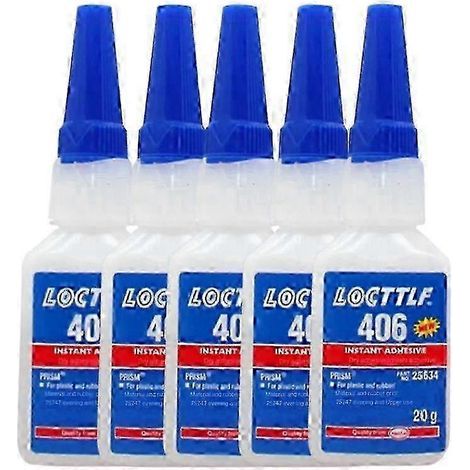 tubes de Super Glue 406. colle de réparation instantanée Loctite. auto-adhésive. 20 ml. ultra-forte et longue durée. (1/5)