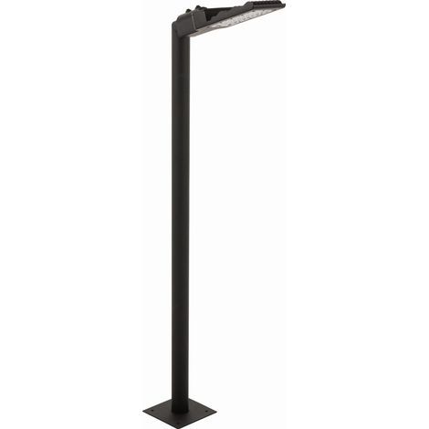 Borne LED extérieure Nowodvorski PATHWAY 24W noire 198cm