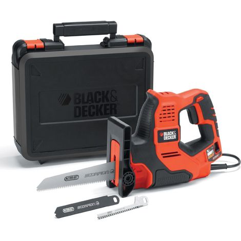 BLACK & DECKER RS890K 240v Reciprocating saw (1/3)