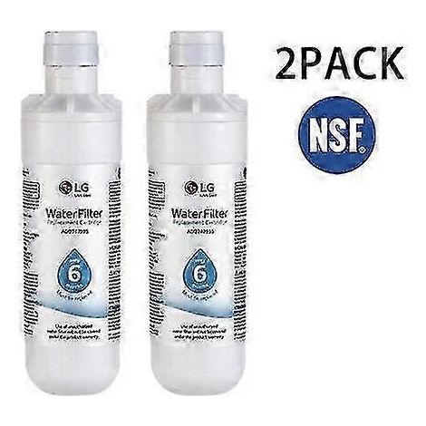 Lot de 2 filtres à eau de rechange pour LG LT1000P, ADQ747935 (1/5)