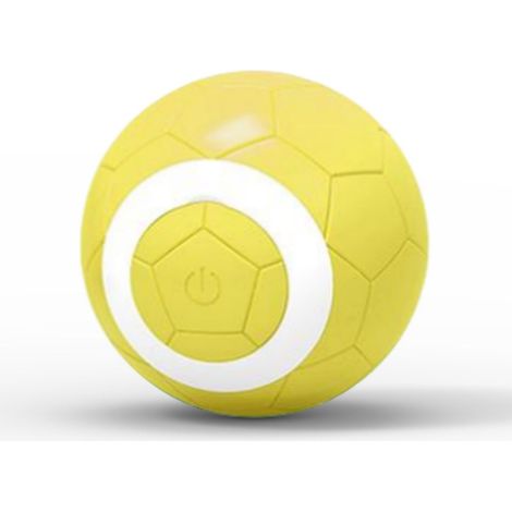 Balle Interactive Pour Chien Et Chat - Balle Roulante Automatique Avec Évitement D'Obstacles - Mode Intelligent Et Normal - Diamètre 4,3 Cm - 40 G (1/3)
