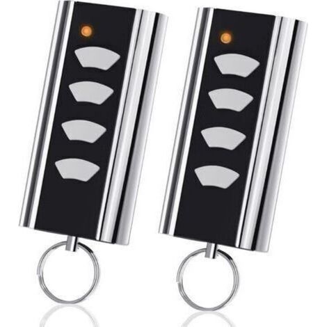 2 piezas de garaje para Normstahl Entrematic RCU 433-4K, RCU 433-2K, EA433 2KM, EA433 2KS, compatible con Crawford Normstahl 433,92 Rolling Code Garage