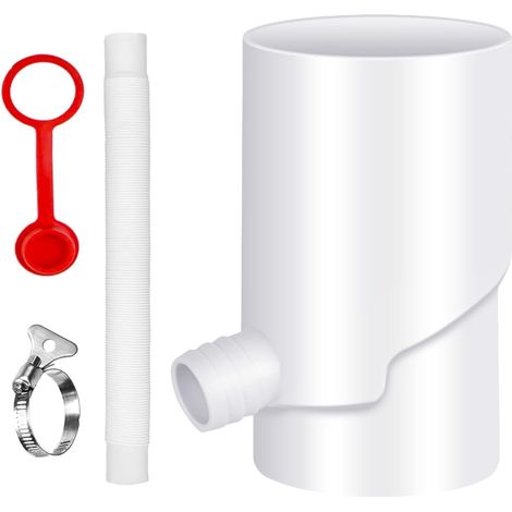 Anhaftung von Regendiverter Speicherrohr Kit Haltbarer UV