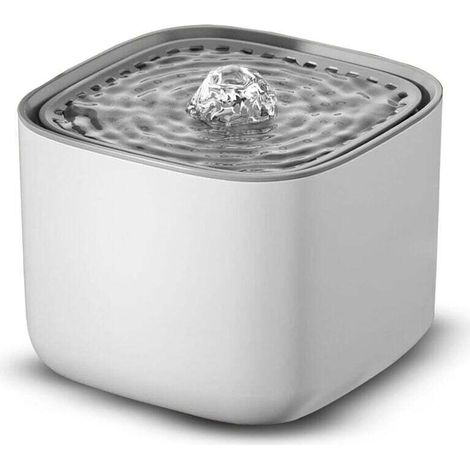 Wasserspender mit großem Fassungsvermögen und automatischer Wasserzirkulation für Haustiere
