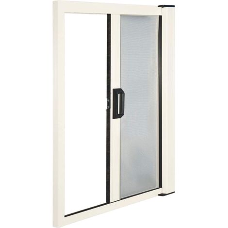 ZANZARIERA ORIZZONTALE IN KIT col. Bianco (RAL 9010) cm. 140x240