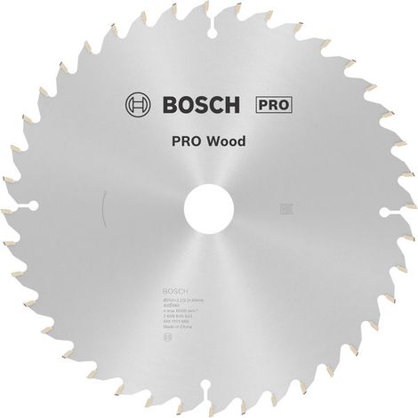 Bosch PRO Wood Circular Saw Blade 250 x 3.2 x 30 mm T40 2608640643