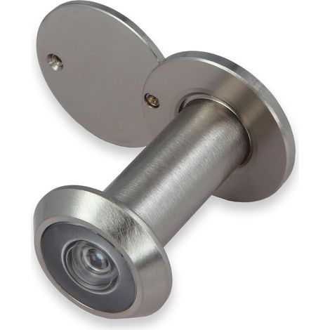 VOYANT 160º AVEC COUVERCLE MODÈLE 3 Ø 14 MM 35-60 CHROME MAT - 7178 (1/5)