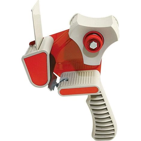 Pistol Grip Packaging Tape Dispenser, MUMU Adjustable Clutch Manual Packaging Tape Dispenser (1/4)