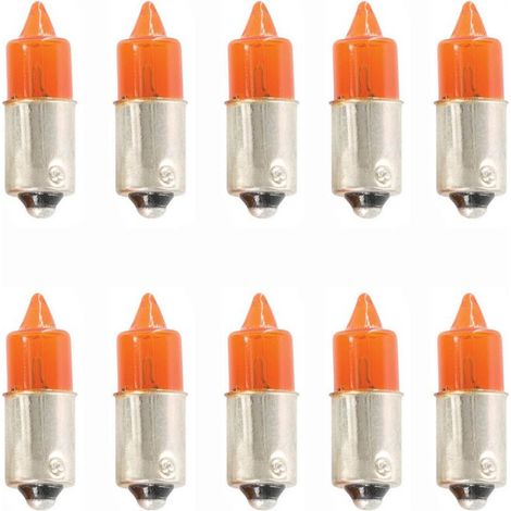 Ampoule mini clignotant -12V 23W Ba9s (x10)